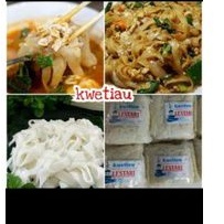 

kwetiaw basah frozen| | 450gr untuk 4-5porsi || suhu ruang tahan 2minggu