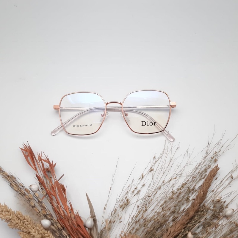 Kacamata Wanita Minus Frame 98130 Free Lensa Blueray Atau Photocromic