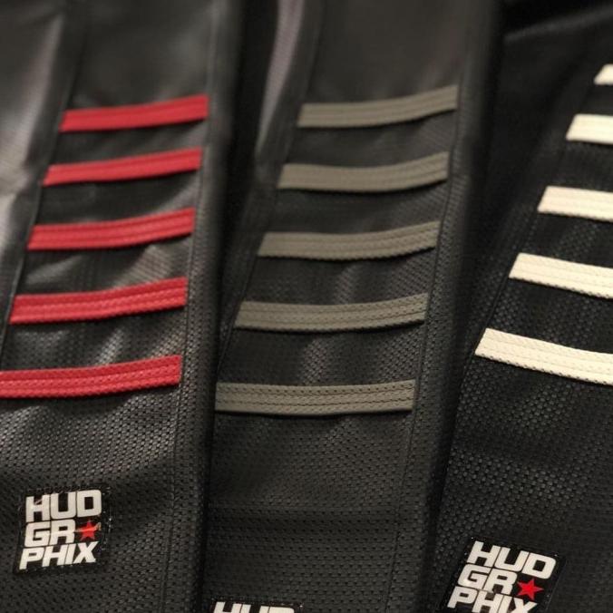 COVER BUNGKUS KULIT JOK HUDGRAPIX KLX DTRACKER CRF 150 - ABU-ABU, KLX GORDON