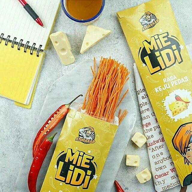 

MI LIDI ASHIAAAP (KEJU PEDAS)