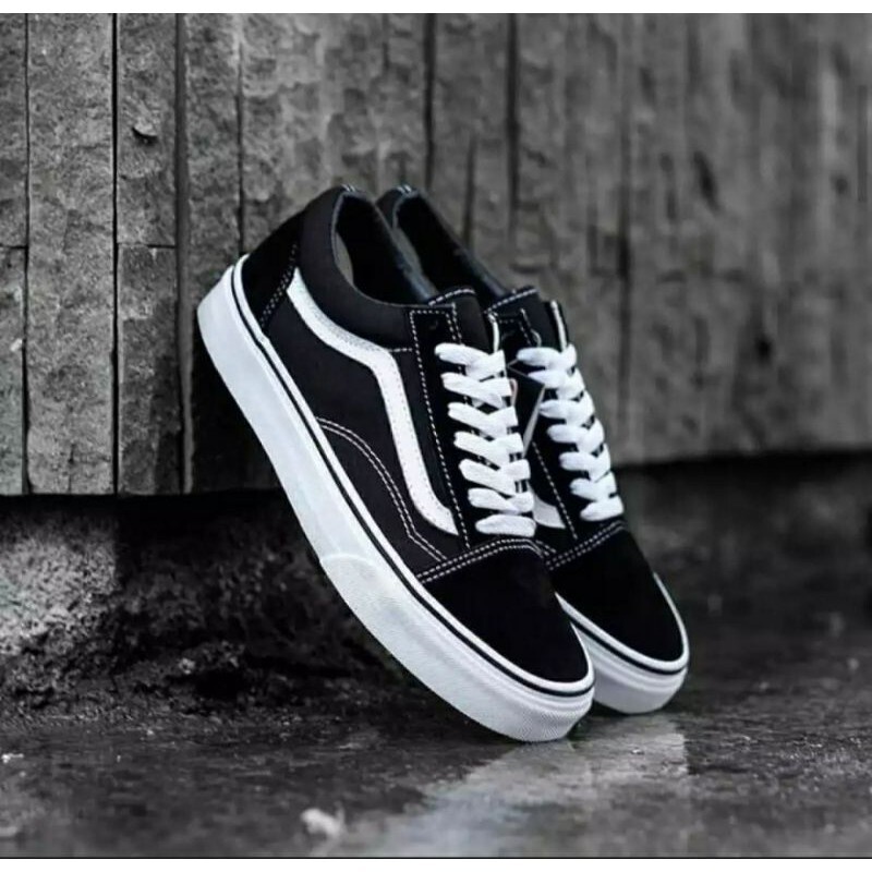 SEPATU VANS_OLD SKOOL (GREED ORI)