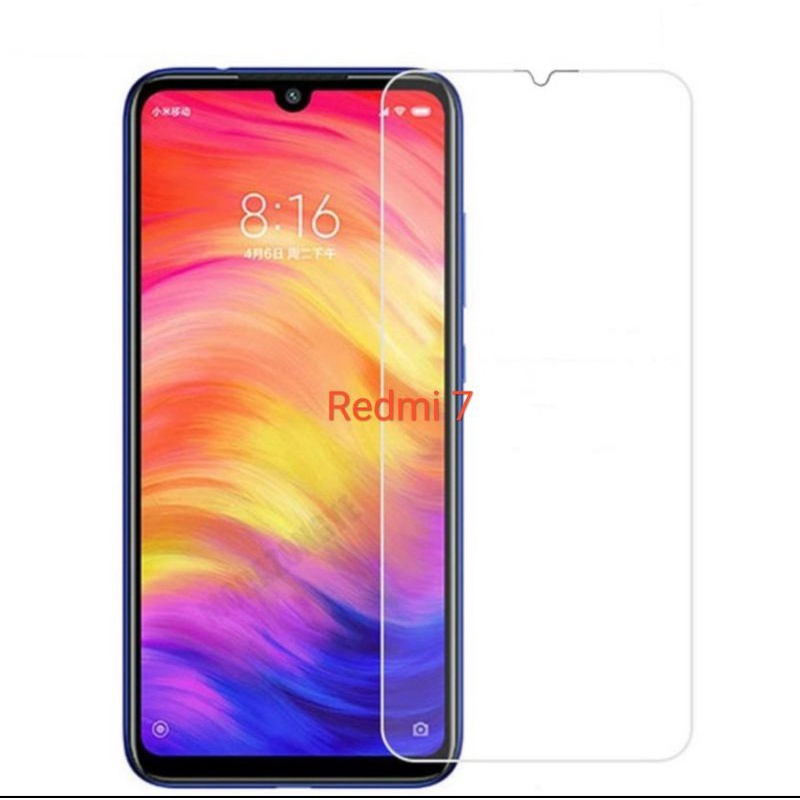 Tempered Glass Anti Gores Screen Protector Kaca Bening Xiaomi Redmi 7 Redmi 7A Redmi 8 Redmi 8A Redmi 8A Pro