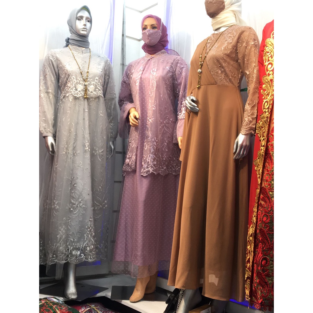 (COD) GAMIS PESTA OUTER| GAMIS| GAMIS PESTA MEWAH| GAMIS KONDANGAN| GAMIS TILE| GAMIS BRUKAT| GAMIS BROKAT| GAMIS PESTA TERBARU| GAMIS BRUKAT TERBARU| BAJU PESTA WANITA MUSLIM| BAJU KONDANGAN WANITA| DRESS KONDANGAN HANANIA KEBAYA