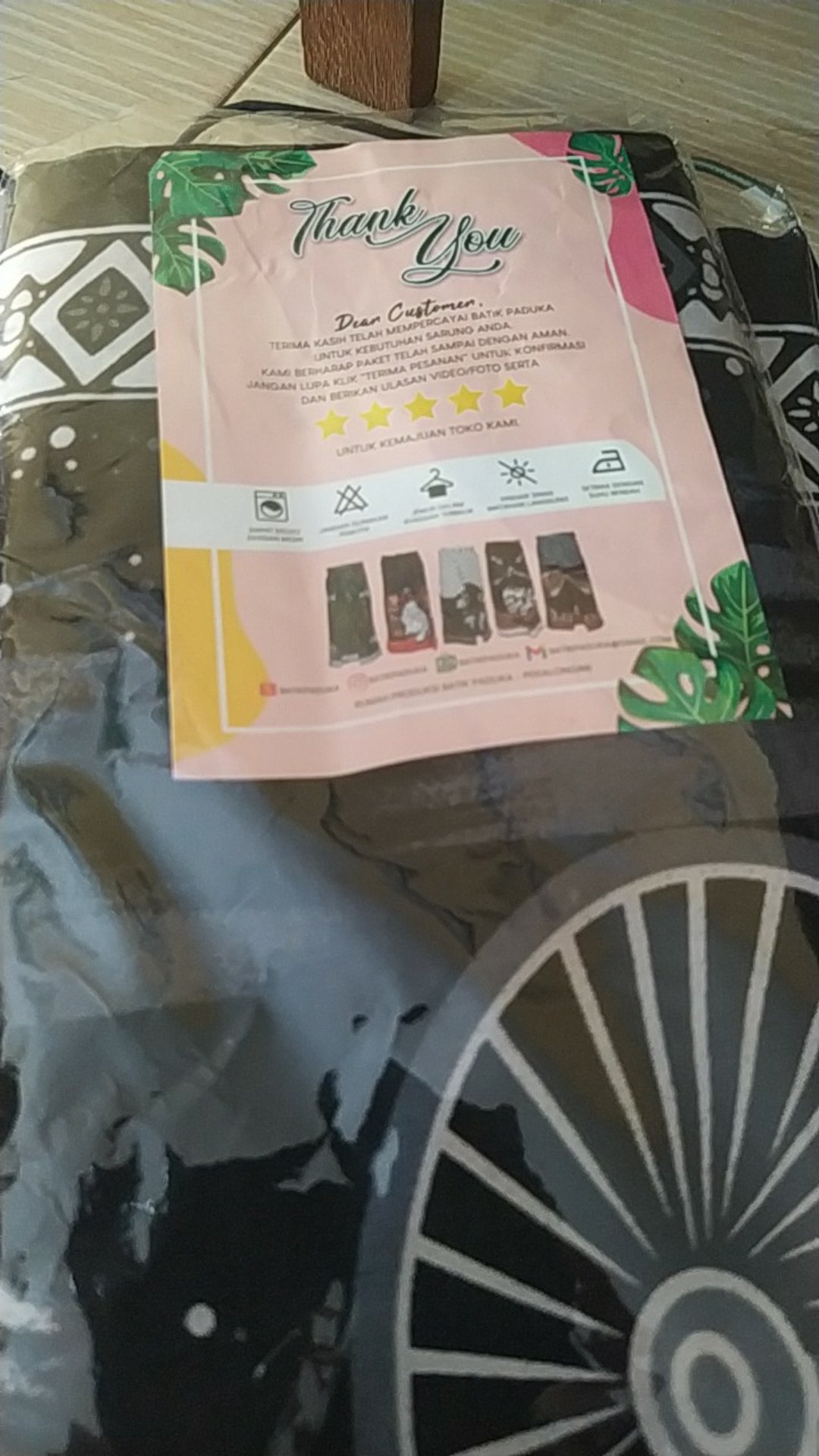 Sarung Batik Asli / Grosir Sarung Batik Pekalongan Termurah Terlaris Terbaru