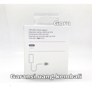 Power Adapter 18 W Watt Usb C fast Charging Iphone 11 pro