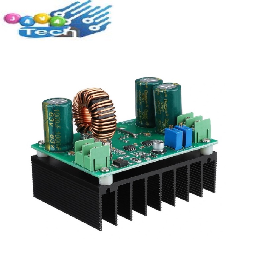 Modul DC-DC Step-Up 10A 600W CC-CV Adjustable Boost Converter