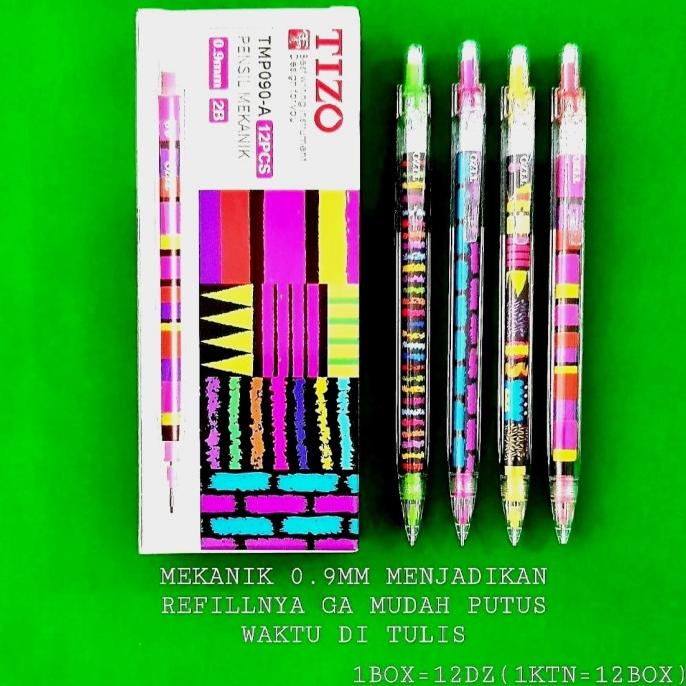 

] PENSIL MEKANIK TIZO TMP-090A (0.9 mm)