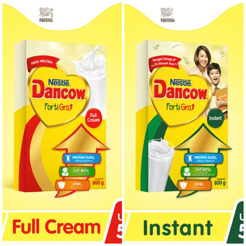 

DANCOW FORTIGRO 780grm ALL VAR