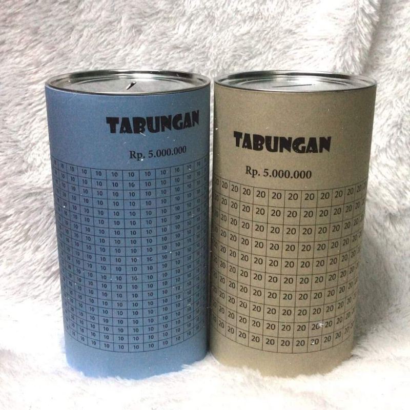 Jual Celengan Target Custom | Shopee Indonesia