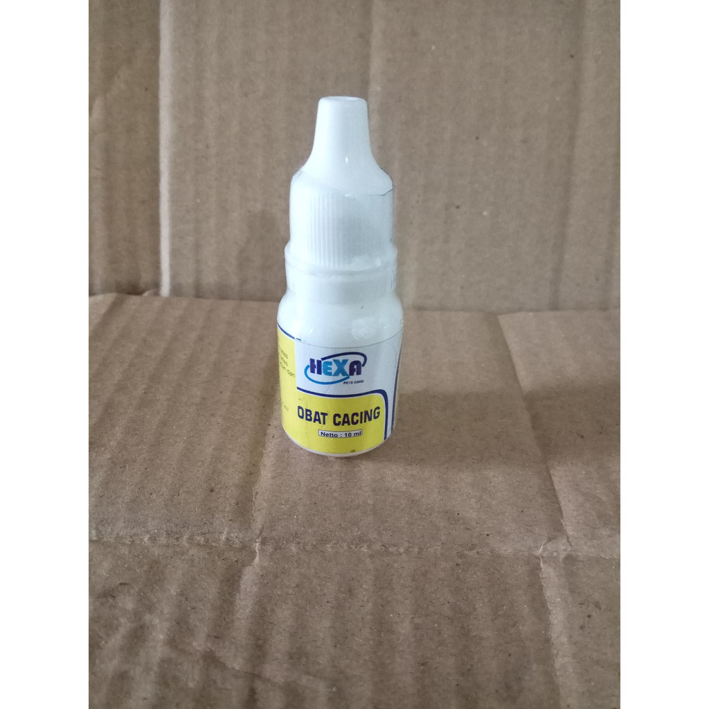 Hexa Obat Cacing 10 ml - Untuk Kucing &amp; Anjing