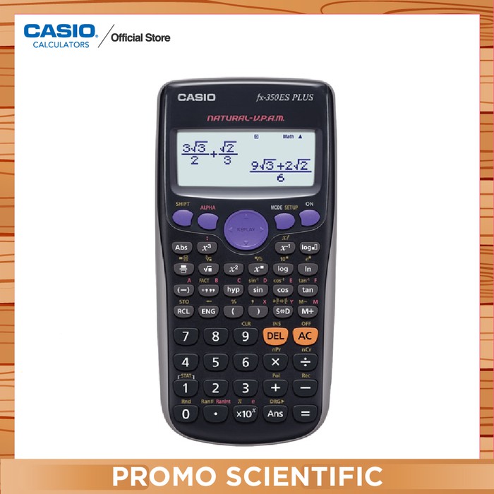 

Casio Scientific Calculator FX-350ES Plus