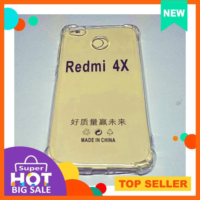 Anticrack Softcase Xiomi Redmi 4X - Casing & Covers - Soft Case