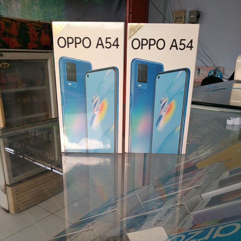 OPPO A54 RAM 6/128 HP BARU MURAH