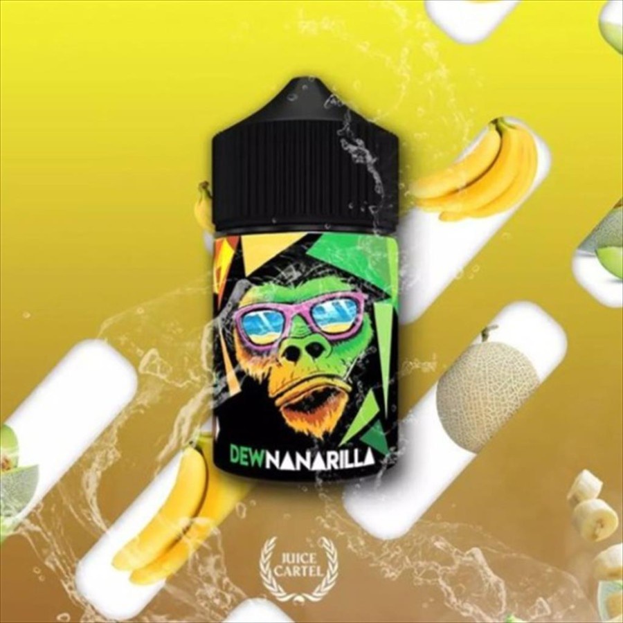 DEWNANARILLA 60ML HONEYDEW BANANA SMOOTHIES