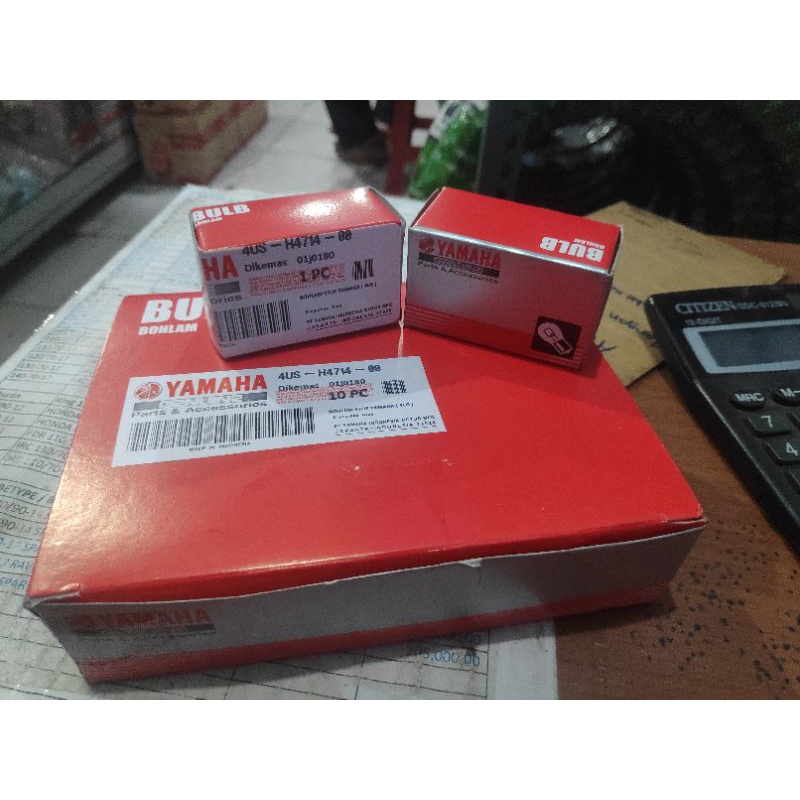 Lampu Bohlam Stop Belakang Yamaha Vega Jupiter MX, Z, Mio, dll