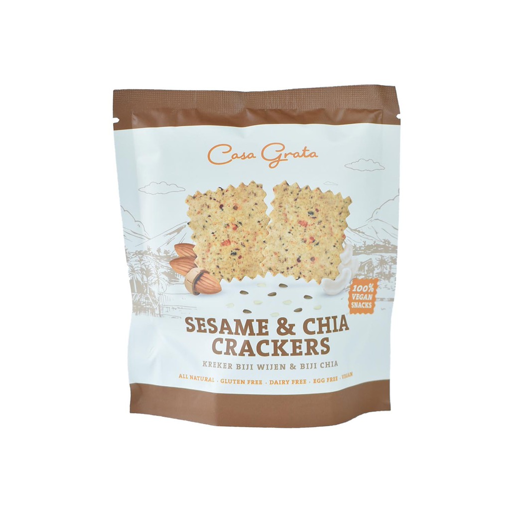 Casa Grata Mini Crackers Snack 20 Gr