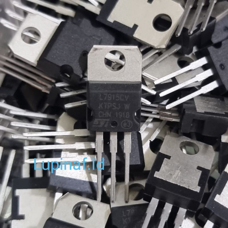 TRANSISTOR 7915 L7915 L7915CV LM7915 ST