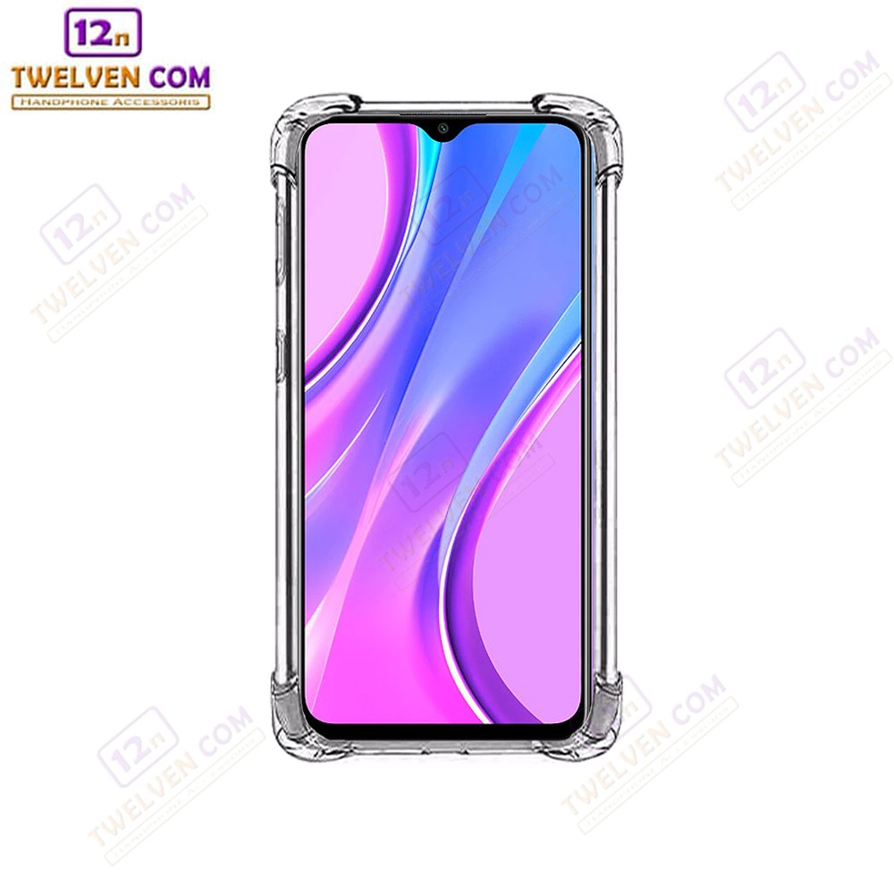 Case Anti Shock Anti Crack Xiaomi Redmi 9 - Clear