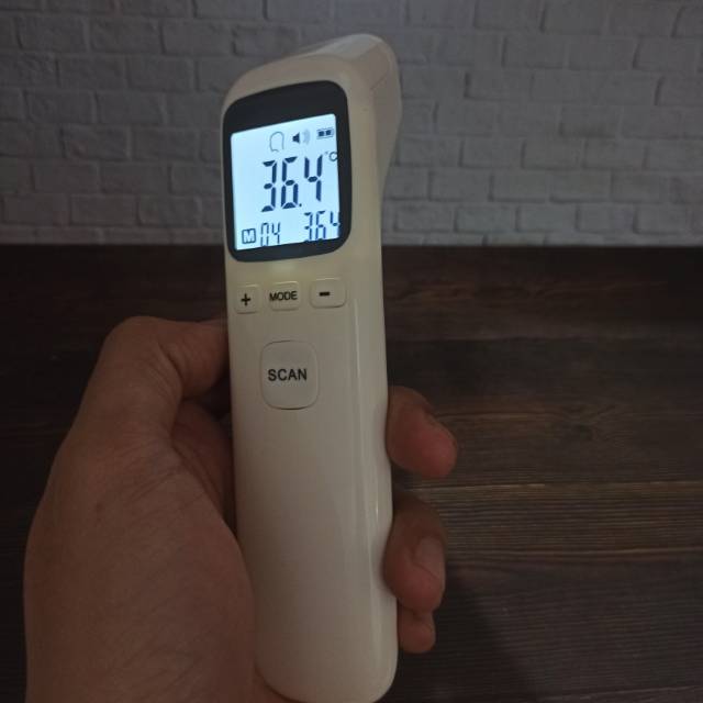 Thermometer termometer badan bayi lt122 laser suhu pointer thermogun temperatur thermo gun hti cek