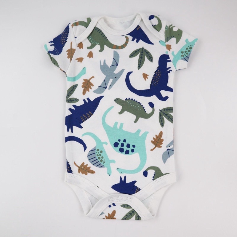 BABY K2 - Bodysuit Baby isi 5 Pcs Motif Tiny But Roar