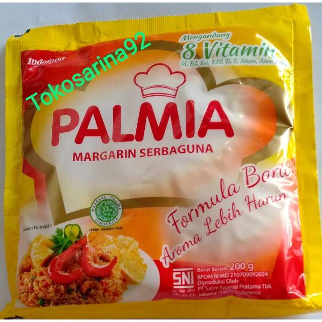 

Palmia margarin 200 gram