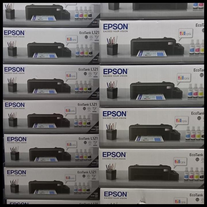 Printer Epson L121 Original (Pengganti L120)