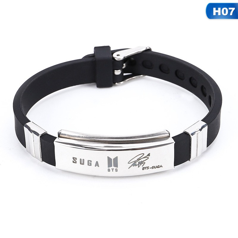 Gelang BTS KPOP Bangtan Boys Gelang Bangle