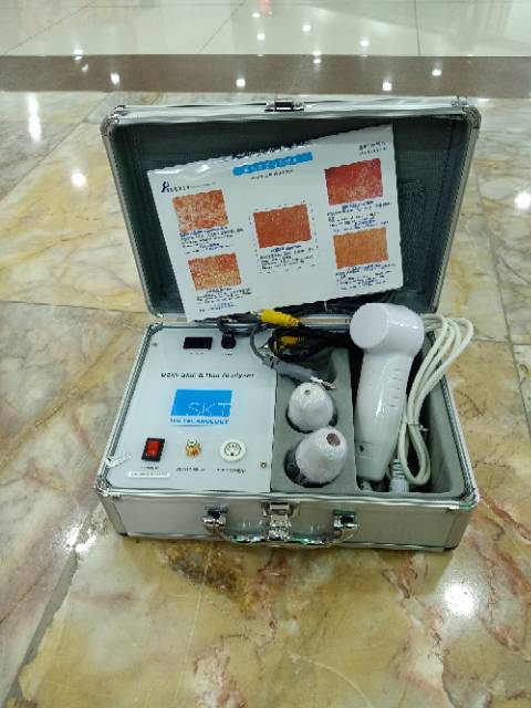 Image of Face and Hair Skin analyzer TV/alat cek kulit #8
