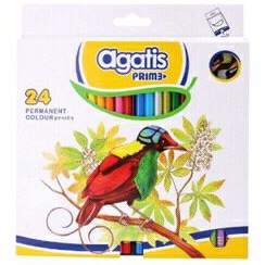 

Agatis Hexagonal prime 24 warna