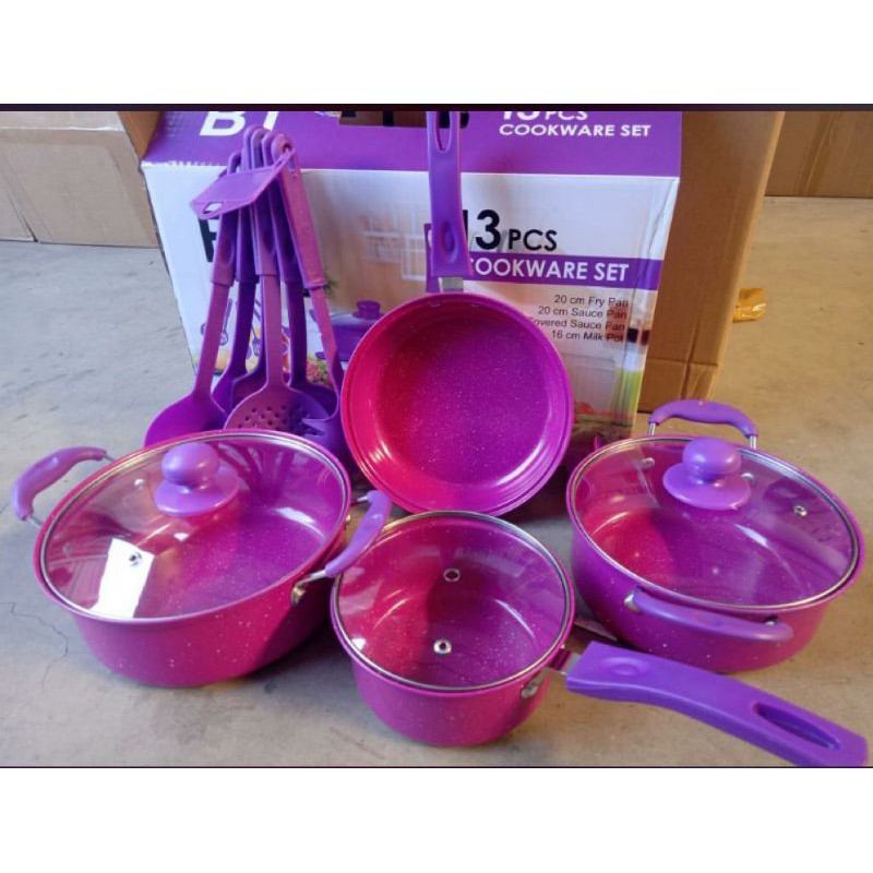 panci 13 pieces cookware set