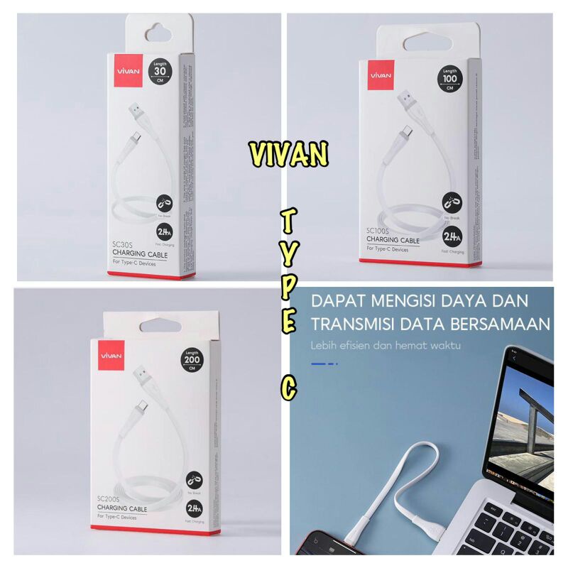 KABEL VIVAN TYPE C