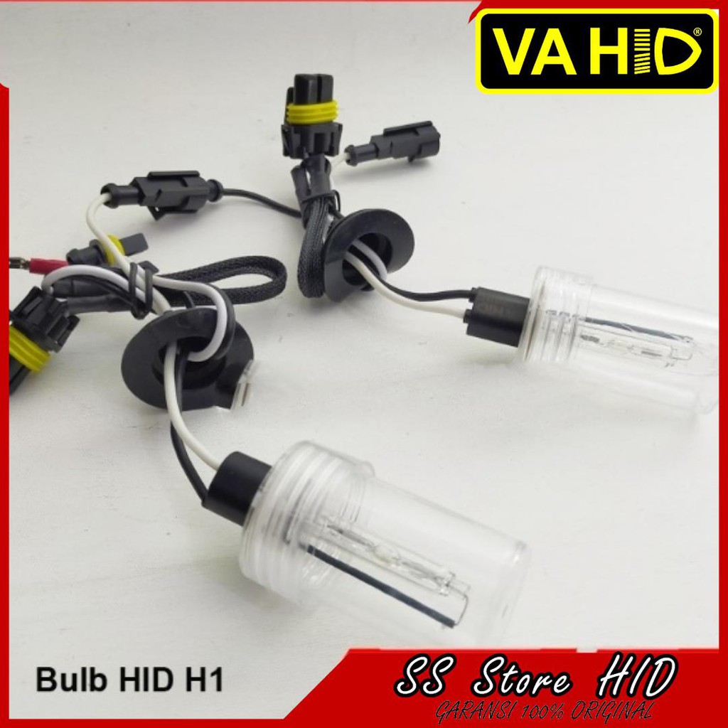 Bulb | Bohlam HID V3 Type H1 | Original Vahid | Best Quality - 6000K