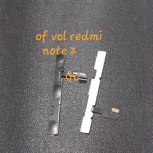 FLEXIBEL ON OFF VOLUME XIAOMI REDMI NOTE 2