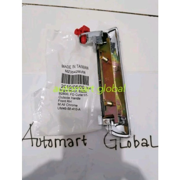 Handle pintu luar Ford ranger Everest 2004 up 1pc