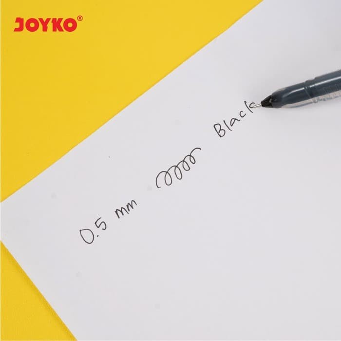 

Hadir Gel Pen Joyko Gp-285 Trigo Gel 0.5 Mm 1 Box 12 Pcs Trendi