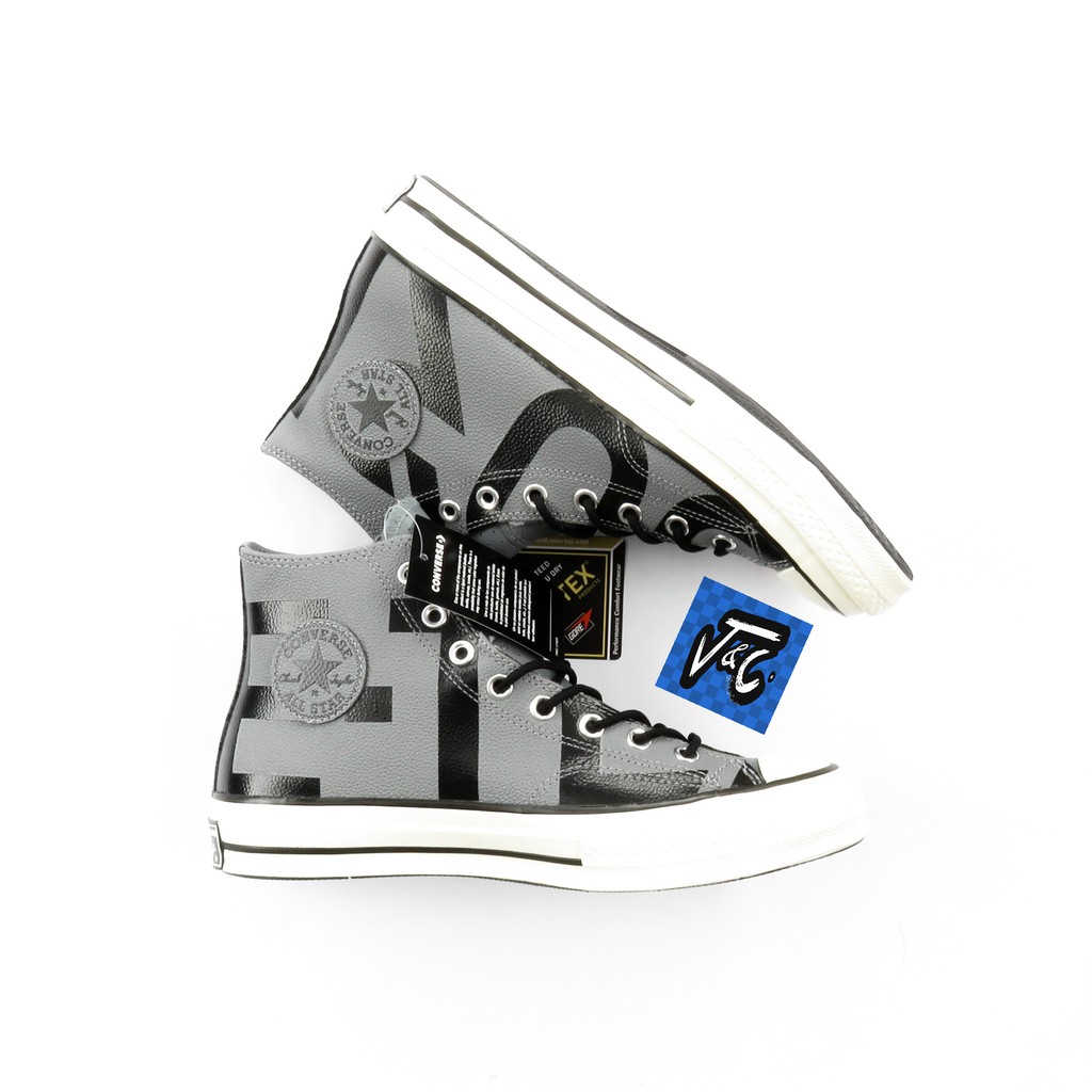 Sepatu Converse Chuck 70s Gore-Tex Goretex Leather Grey Murah