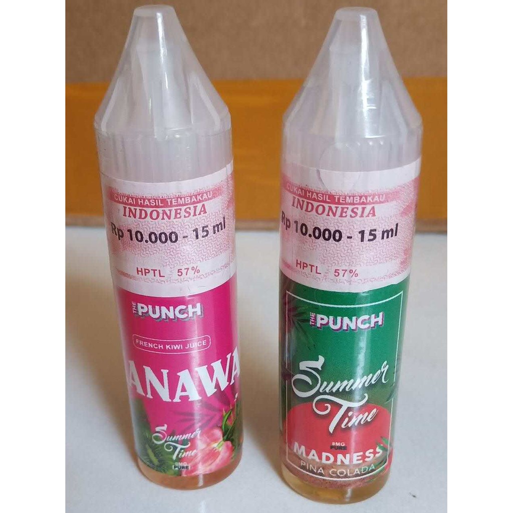 SUMMER TIME JUICE SALT 15ML 9MG CUKAI