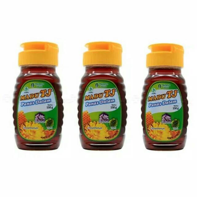 

Madu TJ Panas Dalam 150 gr - 3 Botol