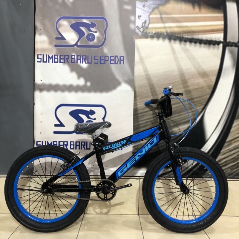 SEPEDA ANAK BMX GENIO ROBOX 20 INCH BY UNITED BIKE