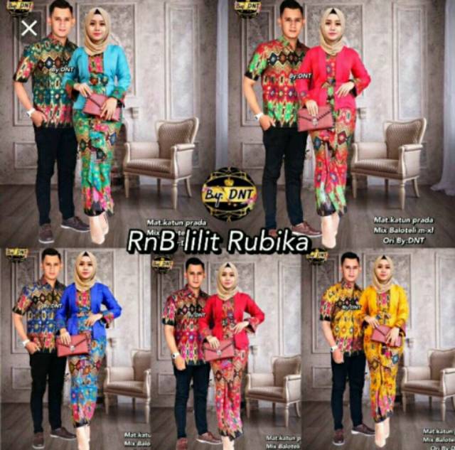 GROSIR BATIK COUPLE LILIT RUBIKA