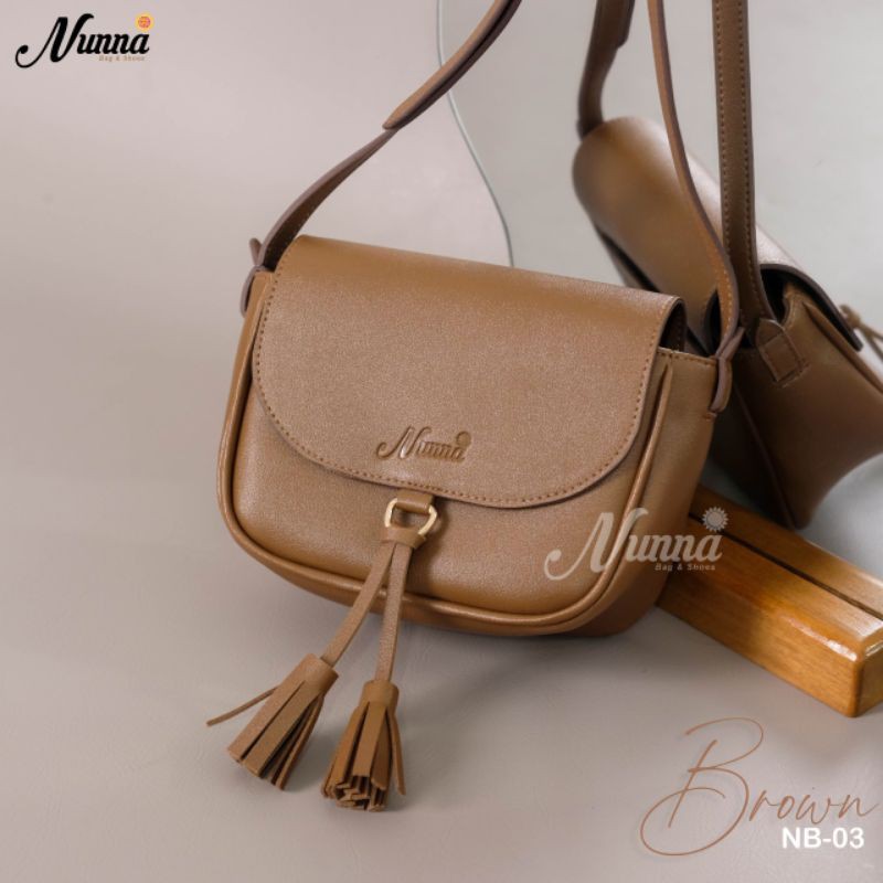 SLING BAG TAS SIMPLE NUNNA NB 03 BEST SELLER BY NUNNA BAG N SHOES