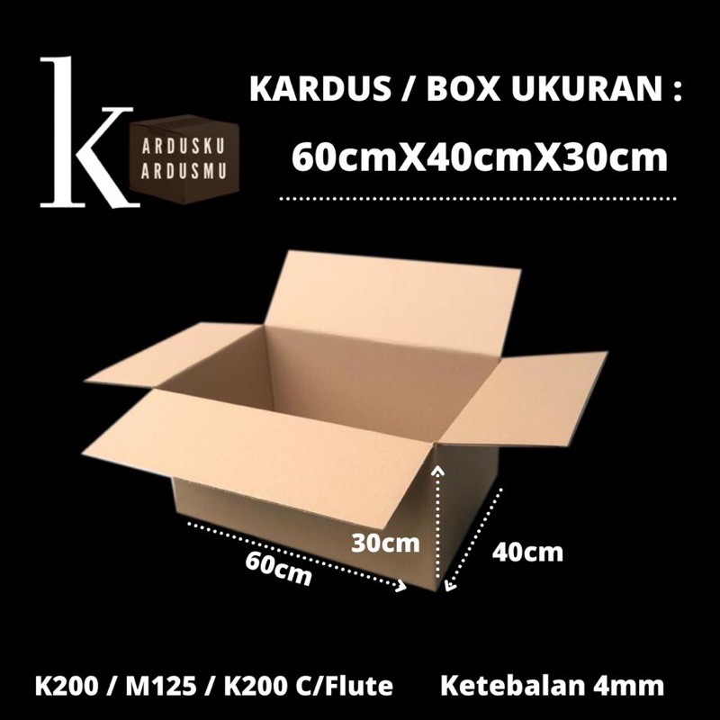 

KARDUS POLOS BESAR UK 60 x 40 x 30