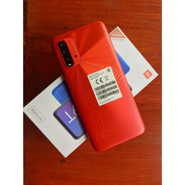 Xiaomi Redmi 9T 6/128 Bekas Second Preloved