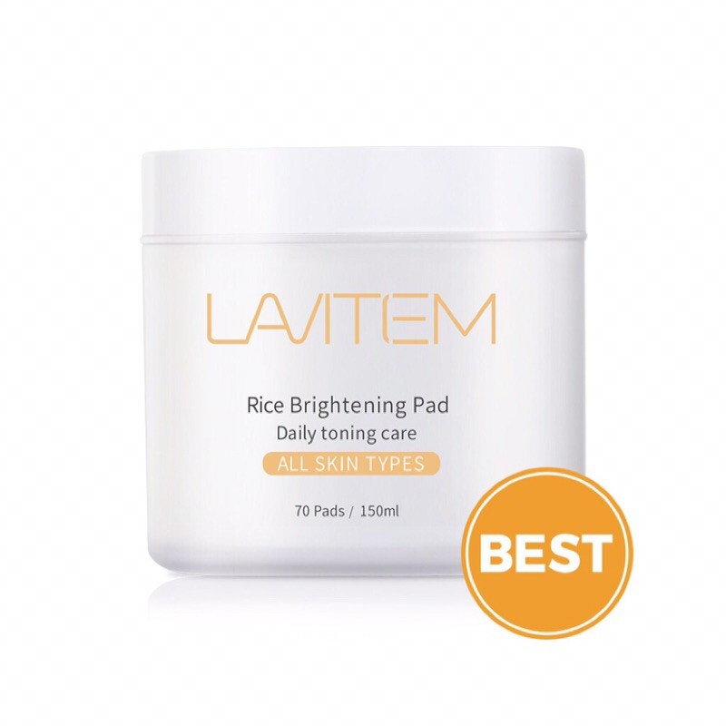 Lavitem Rice Brightening Pad