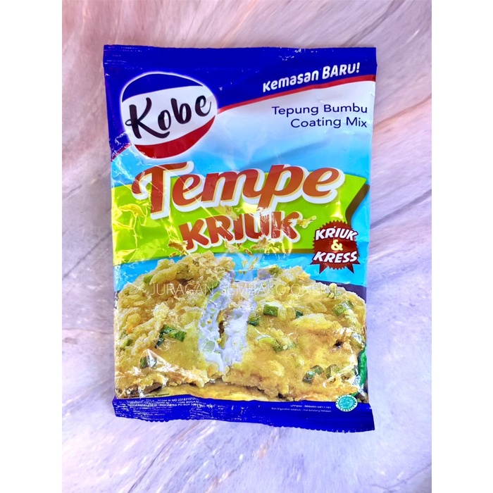 

cs01477 Kobe Tempe Kriuk 200Gr Termurah / Tepung Tempe / Tepung Tempe Instant Da01D100