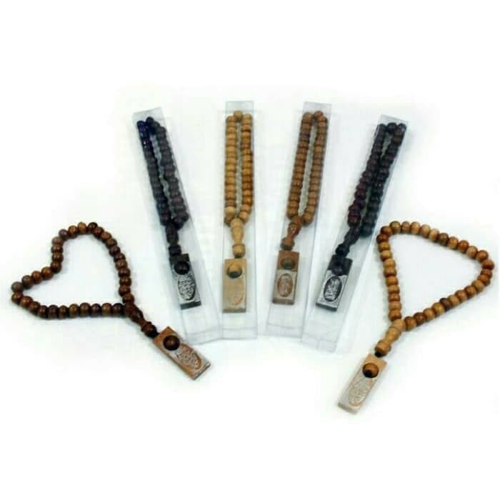 tasbih kayu 33 lafaz ayat