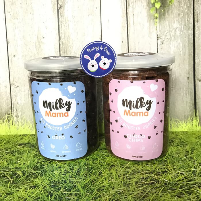 MamaBear MilkyMama ASI Booster Cookies/Mama Bear Milky Pelancar ASI