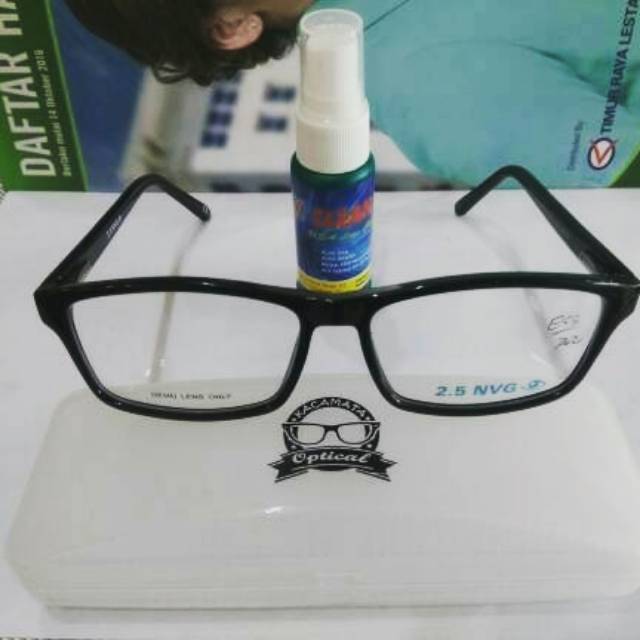 Promo frame NVG 2.5 by essilor bonus lensa photocromic essilor