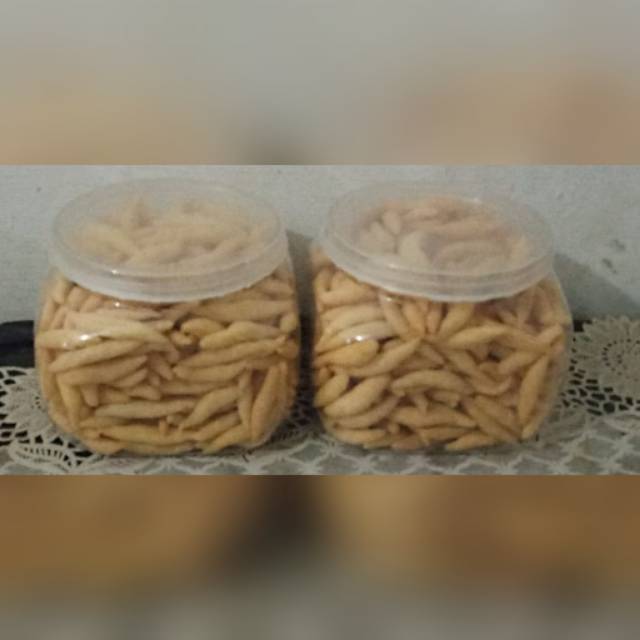 

Kue lebaran Telor gabus Keju