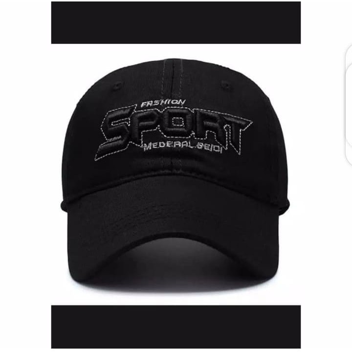 TOPI BASEBALL DISTRO BORDIR SPO_RT PREMIUM TOPI BASEBALL